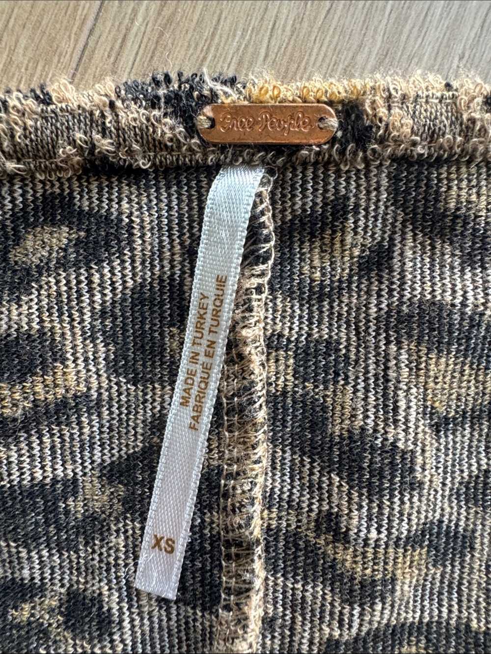 Free People Phoenix Romper Leopard Print Size XS - Picture 11 of 15